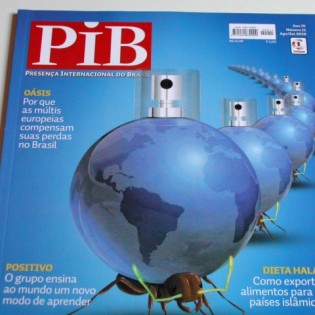 PiB - International Presence from Brazil